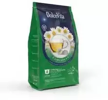 Dolce Vita Camomilla — ramunėlių arbatos kapsulės 8vnt. (tinka Dolce Gusto* sistemai)