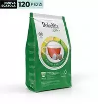 Dolce Vita English Breakfast — juodosios arbatos kapsulės 16vnt. (tinka Lavazza A Modo Mio* sistemai)