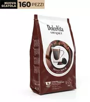 Dolce Vita Miniciok — šokolado gėrimo kapsulės 16vnt. (tinka Lavazza A Modo Mio* sistemai)