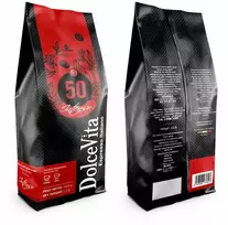 Dolce Vita Intenso — intensyvios stiprios kavos mišinys (50% Arabica), 1kg