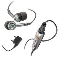 Headphones (stereo headset) Sony Ericsson HPM-70 Fast Port for Sony Ericsson C905 K750 J230 Silver