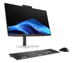 Stacionarus kompiuteris HP Pro Studio 4 AiO Intel Core Ultra 5 235T 60,45cm 23,8Zoll FHD 16GB 512GB/SSD W11P 1J Gar (DE)