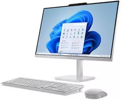 Stacionarus kompiuteris Lenovo A100 AIO Cloud Pilkas (F0J6006PCK)