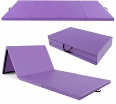 Promotions Treniruočių kilimėlis, sulankstomas, 304.8x121.9x5.1 cm, violetinis