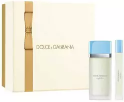Dolce&Gabbana Dolce & Gabbana Light Mėlyna Pour Femme Giftset rinkinys moterims (EDT, 50 ml + EDT, 10 ml)