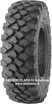 Padanga 340/80R20 (12.5/80R20) AR410 (Steel belt) IND Advance 144B TL,  340/80 R20