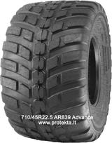 Padanga 710/45R22.5 AR839 Steel Belt Advance 165D TL (ž/ū),  710/45 R22.5