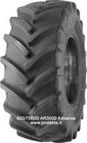 Padanga VF600/70R30 AR3000 Advance 168D TL, VF 600/70 R30