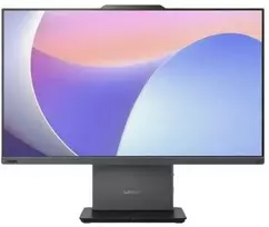 Lenovo ThinkCentre neo 50a 24 Gen 5 Intel Core 5 210H 60.5 cm (23.8") 1920 x 1080 pikselių Jutiklinis ekranas All-in-One PC 16GB DDR5-SDRAM 512GB SSD Windows 11 Pro Wi-Fi 6 (802.11ax) Pilkas
