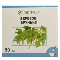 Liktravy Pjsc Beržas, pumpurai, LIKTRAVY, 50g