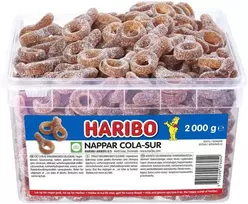 Haribo Kirpeä Kolatutti irtomakeinen, 2,0kg