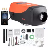 Vevor Dyzelinis šildytuvas 12V 8KW su LCD ekranėliu