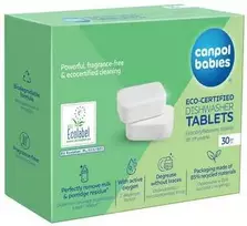 CANPOL BABIES ekologiškos indaplovės tabletės, 30 vnt., 1/502