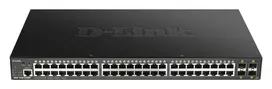 Switch DGS-1250-52XMP 48GE PoE+ 4SFP+