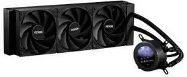 Vevor Skystas CPU aušintuvas su 3 ventiliatoriais