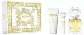 Moschino Toy 2 rinkinys moterims (EDP, 100 ml + kūno losjonas, 100 ml + EDP miniatiūra, 10 ml)