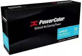 PowerColor AI PRO R9700 32G-B vaizdo plokštė