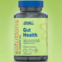 Applied Nutrition Solutions Gut Health 60 kaps. Enzyme + Probiotic