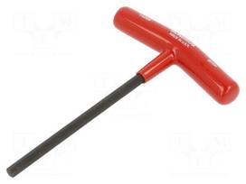 Wrench: hex key | HEX 6mm | Overall len: 152mm | ProTanium®,steel