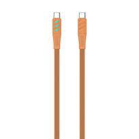 Havit CB6254 - USB Type C to USB Type C charging cable, 1 m (orange)