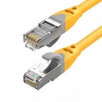 Vention Patch kabelis SSTP Cat6A 8m geltona IBHYK
