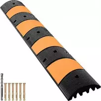 Vevor Modulinė gumos greitkelio danga 6FT 2 kanalų