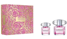 Kvepalų rinkinys moterims Versace Bright Crystal (EDT, 90 ml + EDT, 30 ml)