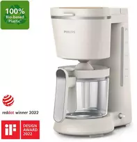 Kavos aparatas Philips HD5120/00, Baltos spalvos (Pažeista pakuotė)