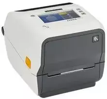 Zebra ZD621, Terminio pernešimo spausdintuvas, 203 x 203 DPI, 203 mm/sek., Laidinis ir belaidis, Pilka, Balta