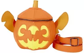 Loungefly Disney Stitch Pumpkin crossbody bag