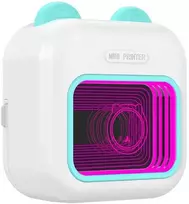 Nešiojamas terminis mini spausdintuvas M10