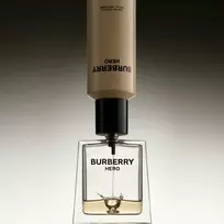 Burberry Hero EDT tualetinis vanduo vyrams Refill, 200 ml