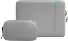 Dėklas Tomtoc Defender A13 13" etui do laptopa i torba na priedai, pilka