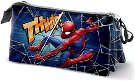 Karactermania Marvel Spiderman Skills triple pencil case