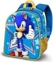 Karactermania Sonic the Hedgehog Star 3D backpack 31cm
