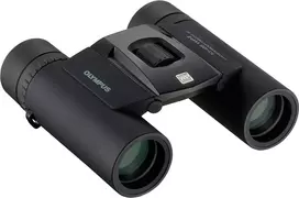 Žiūronai Olympus 10x25 WP II Binoculars - Juodas