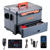 Vevor Dyzelinis šildytuvas su Bluetooth valdymu