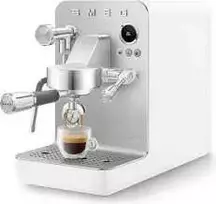 Kavos aparatas SMEG ESPRESSO COFFEE MACHINE COLLECTION Baltas EMC02WHMEU