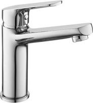 Wahbasin faucet Flavis with click-clack waste,