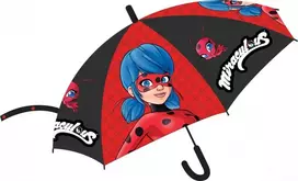„Miraculous Ladybug“ vaikiškas pusiau automatinis skėtis √ò74 cm