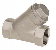 NT plūsmas filtrs 1" PN63 AISI316 1mm2 Nerūsējoša tērauda plūsmas filtrs AISI316