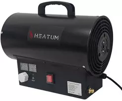 Dujinis šildytuvas su termostatu Heatum H45AT-BLAZE 45kW