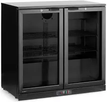 Šaldytuvas Arktic Baro aušintuvas gėrimams, 2 durų, LED, 158 l, 160 W, 90x53x87 cm