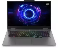 Lenovo LOQ 17IRX10 Intel® Core™ i5 i5-13450HX Nešiojamas kompiuteris 43.9 cm (17.3") Full HD 16GB DDR5-SDRAM 512GB SSD NVIDIA GeForce RTX 5050 Wi-Fi 6 (802.11ax) Windows 11 Home Pilkas