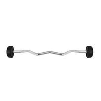 HMS GSL25 fixed barbell/rubber broken bar 25 kg