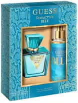 Guess „Seductive Mėlyna“ rinkinys su tualetiniu vandeniu (75 ml) ir kūno purškikliu (125 ml)