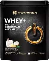 Išrūgų baltymai GO ON Nutrition Whey Chocolate-Coconut, 750 g
