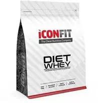 Dietinės išrūgos ICONFIT braškių skonio, 1kg