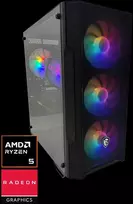 Stacionarus kompiuteris Ryzen 5 8400F, RX 9060 XT 16GB