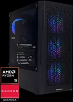 Stacionarus kompiuteris Ryzen 5 9600X, RX 9060 XT 16GB